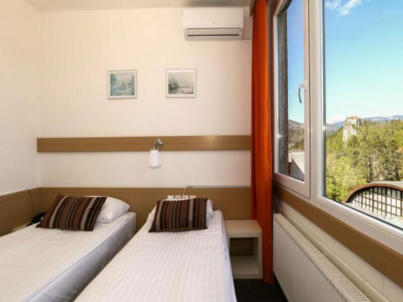 Hotel Krim Bled Exterior foto